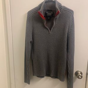 Muscle Abercrombie & Fitch sweater men size XL